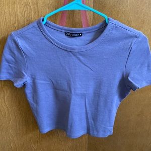 Zara crop top